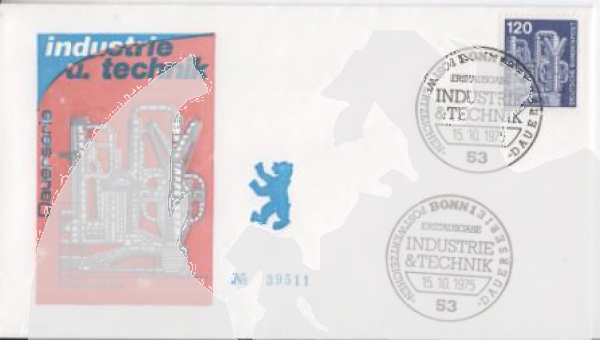 D FDC 0855 ● - 1975